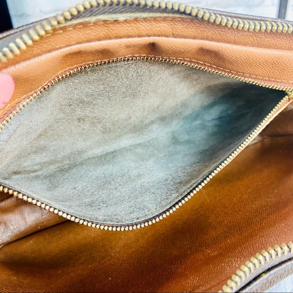 Louis Vuitton Marley crossbody bag custom painted world tour logo - Picture 10 of 15